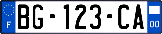 BG-123-CA