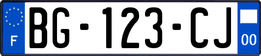 BG-123-CJ