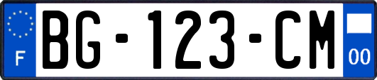 BG-123-CM