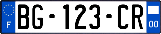BG-123-CR