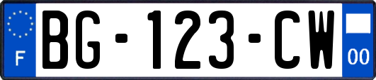 BG-123-CW