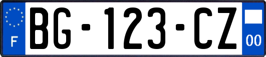 BG-123-CZ