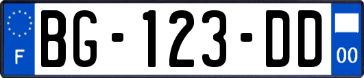 BG-123-DD