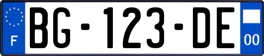 BG-123-DE