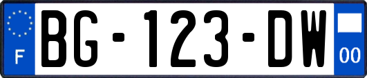 BG-123-DW