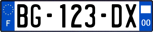 BG-123-DX