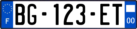 BG-123-ET