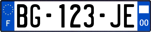 BG-123-JE