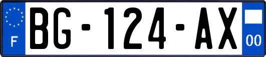 BG-124-AX