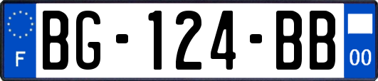 BG-124-BB
