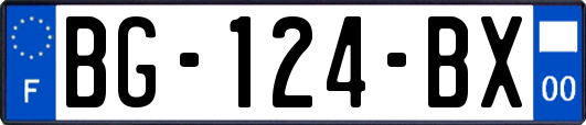 BG-124-BX