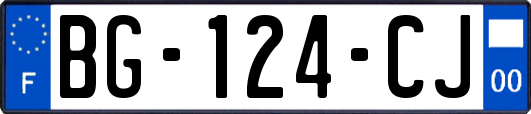 BG-124-CJ