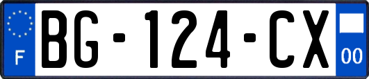 BG-124-CX