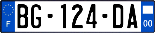 BG-124-DA