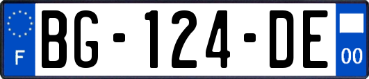 BG-124-DE