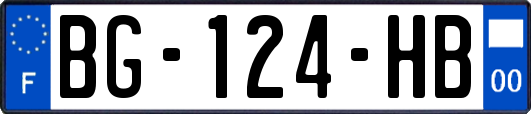 BG-124-HB