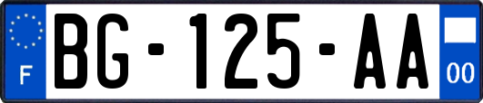 BG-125-AA