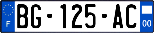 BG-125-AC