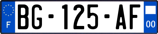 BG-125-AF