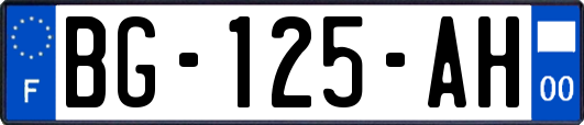 BG-125-AH