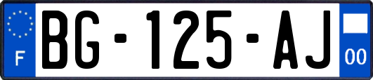 BG-125-AJ