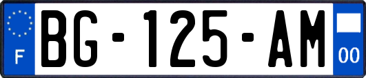 BG-125-AM