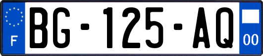 BG-125-AQ