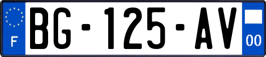 BG-125-AV