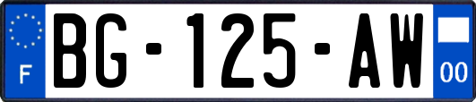 BG-125-AW