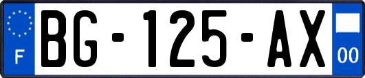 BG-125-AX