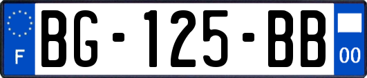 BG-125-BB