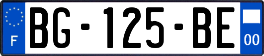 BG-125-BE