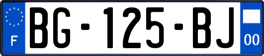 BG-125-BJ
