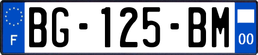 BG-125-BM