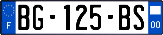 BG-125-BS