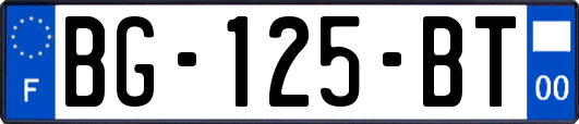 BG-125-BT