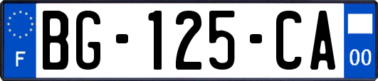 BG-125-CA