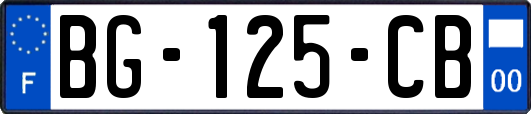 BG-125-CB