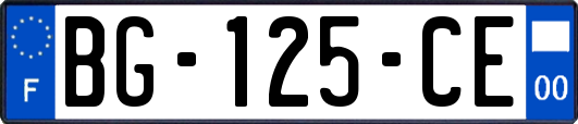 BG-125-CE