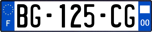 BG-125-CG