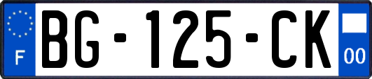 BG-125-CK