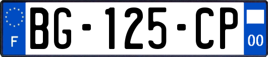 BG-125-CP