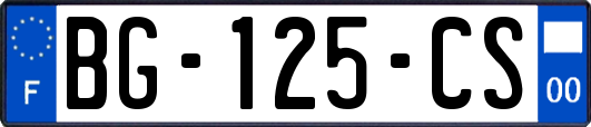 BG-125-CS