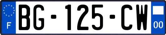 BG-125-CW