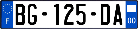 BG-125-DA