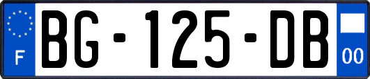 BG-125-DB