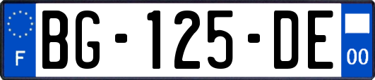 BG-125-DE
