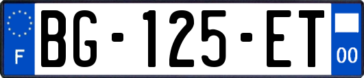 BG-125-ET