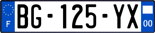 BG-125-YX