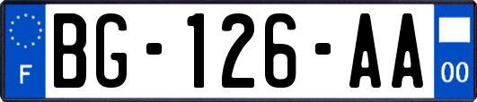 BG-126-AA